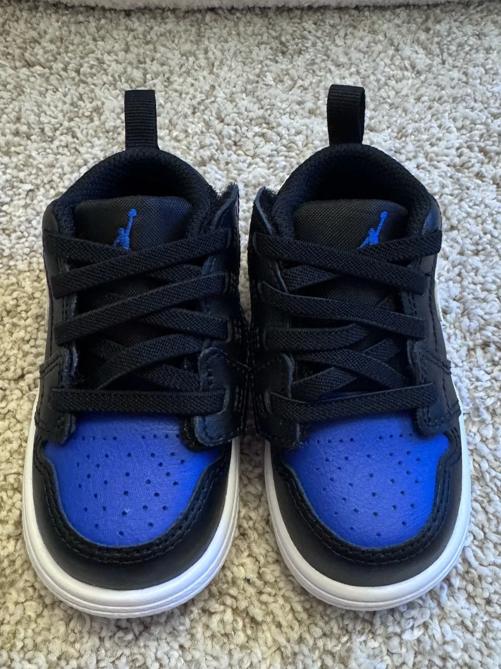 Jordan 1 low alt Black/Game Royal